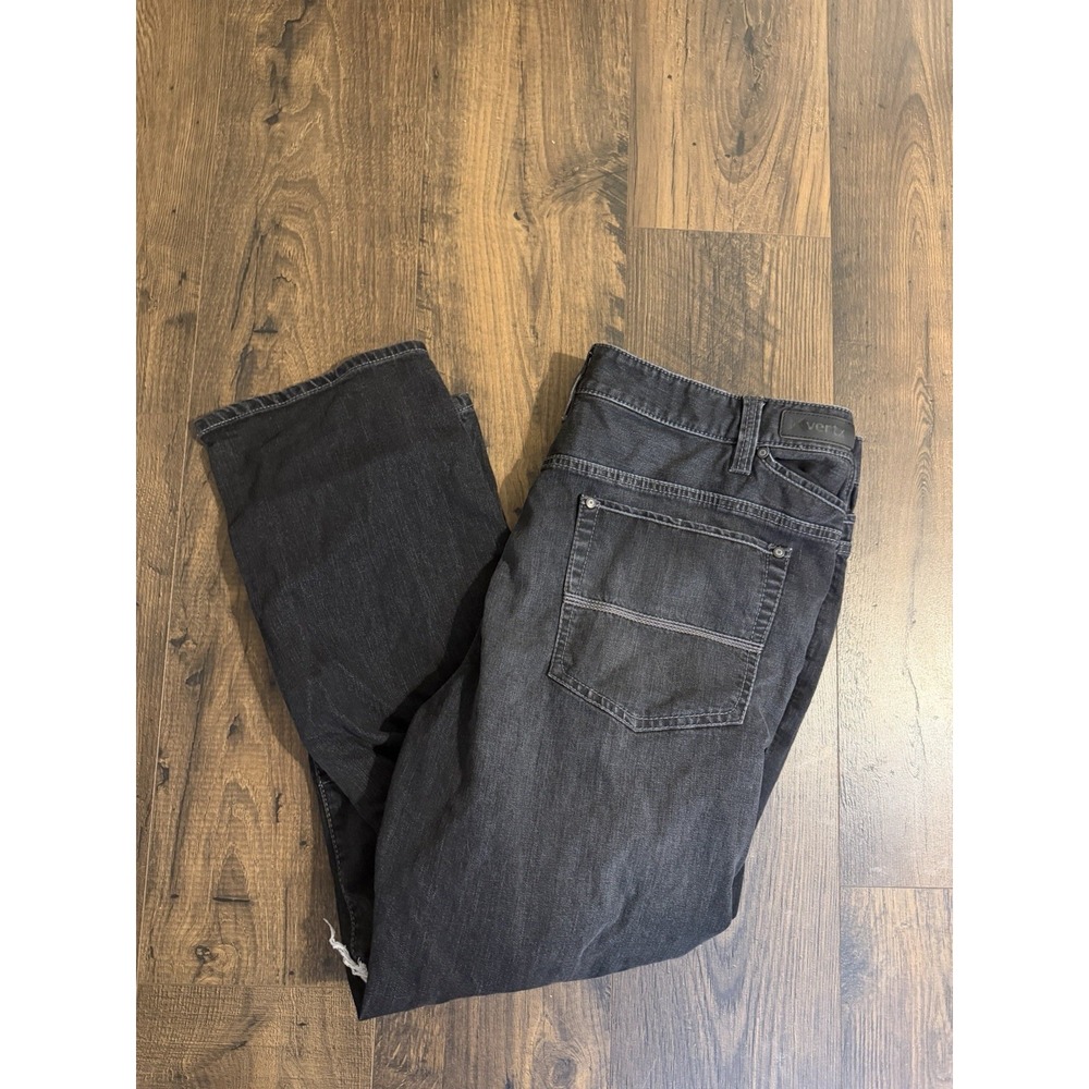 Vertx Black Defiance Tactical Stretch Denim Distressed Jeans Size 40x30 VTX1230